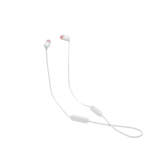 JBL Tune 125BT - White - Wireless in-ear headphones - Detailshot 6